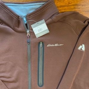 Eddie Bauer First Ascent Outpace Flex Fleece 1/2-Zip (NWT)